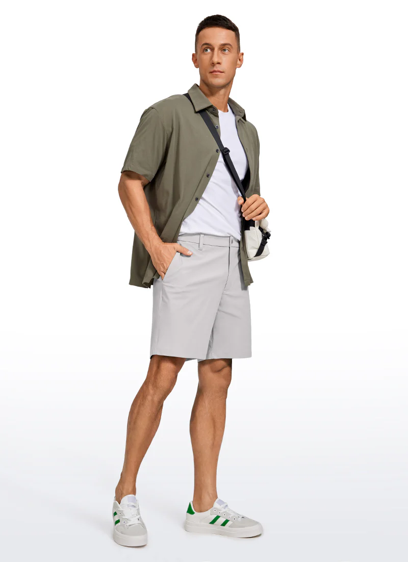 All-Day Comfy Golf Shorts with Pockets 7'' - Image 17