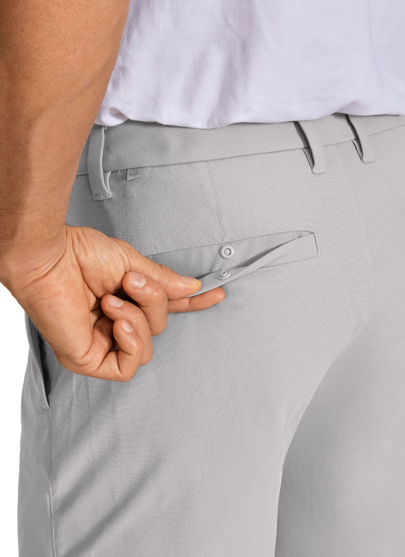 All-Day Comfy Golf Shorts with Pockets 7'' - Image 18