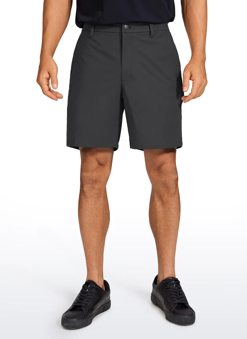 All-Day Comfy Golf Shorts with Pockets 7'' - Image 19