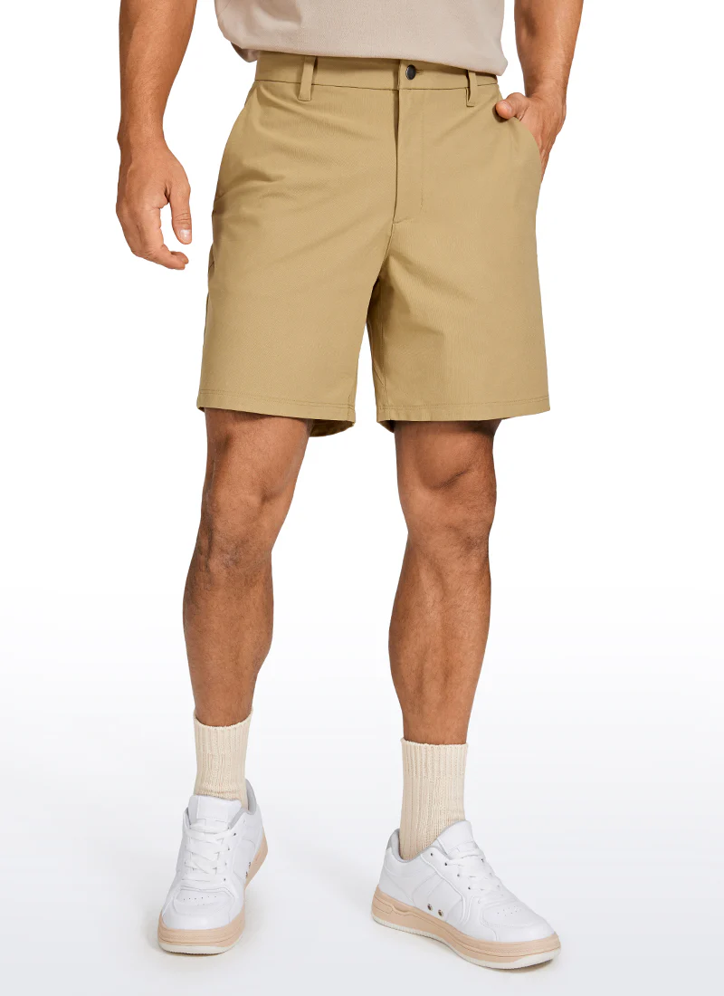 All-Day Comfy Golf Shorts with Pockets 7'' - Image 22