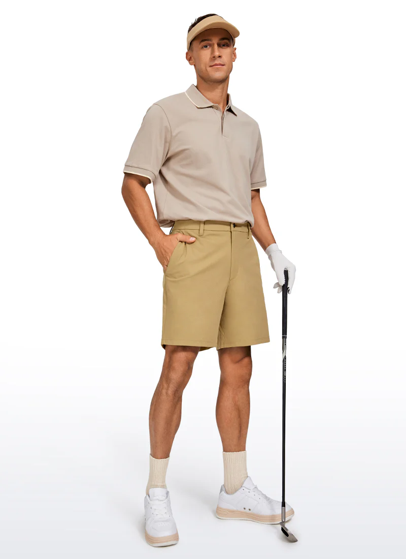 All-Day Comfy Golf Shorts with Pockets 7'' - Image 23