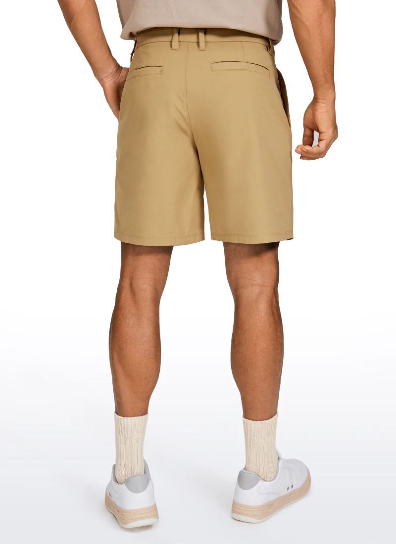All-Day Comfy Golf Shorts with Pockets 7'' - Image 24