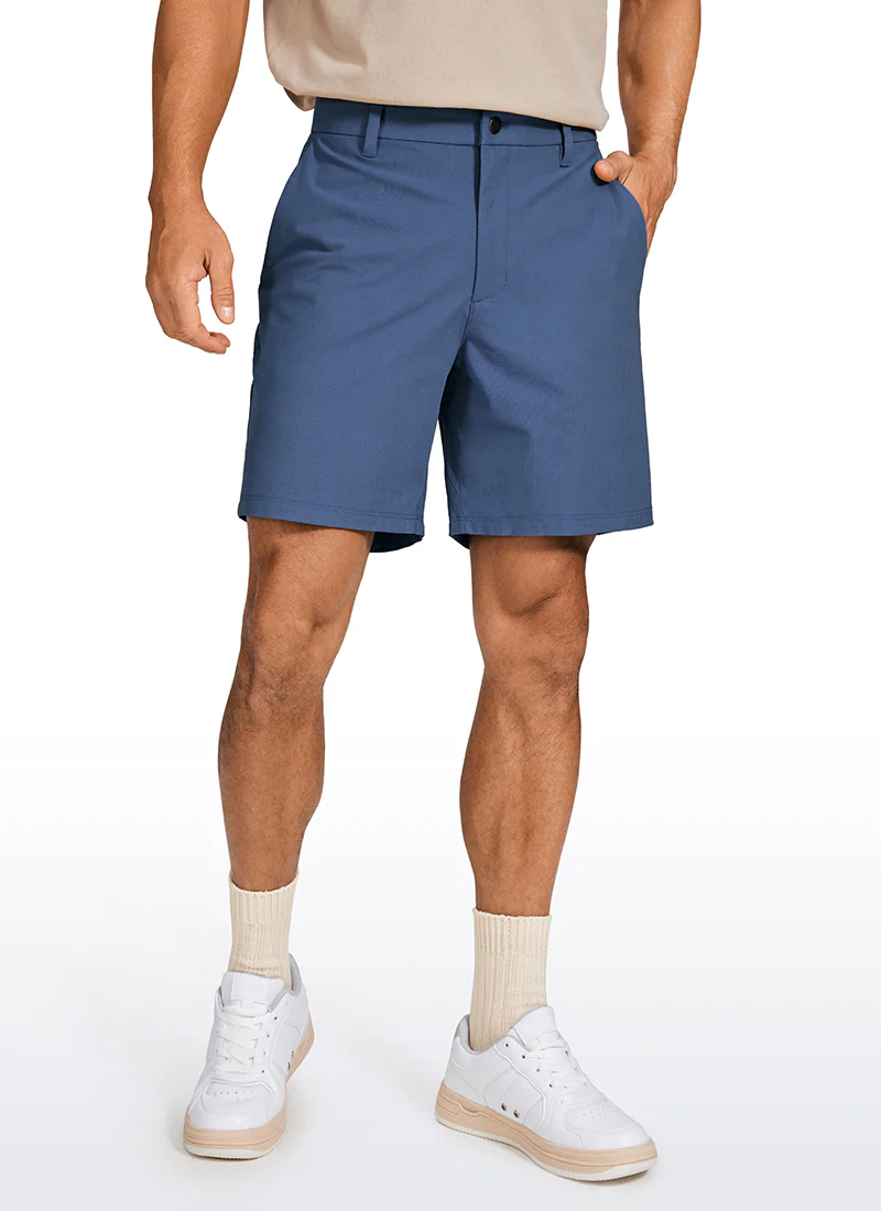All-Day Comfy Golf Shorts with Pockets 7'' - Image 26