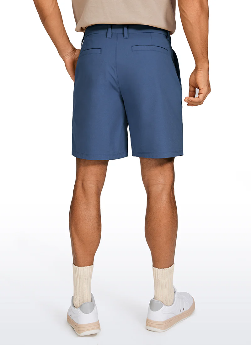 All-Day Comfy Golf Shorts with Pockets 7'' - Image 27