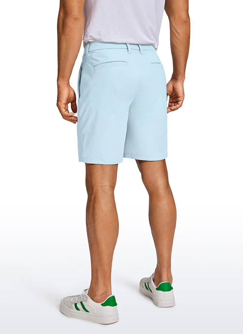All-Day Comfy Golf Shorts with Pockets 7'' - Image 29