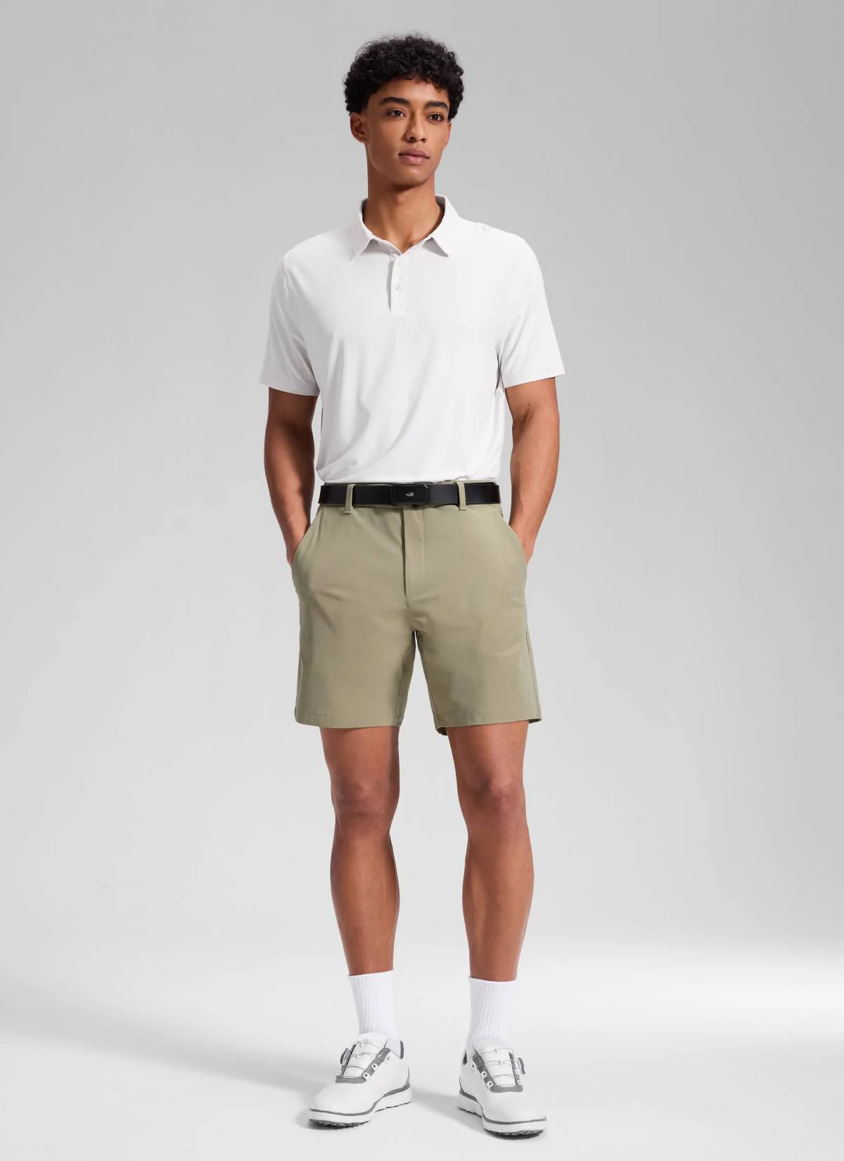 All-Day Comfy Golf Shorts with Pockets 7'' - Image 3
