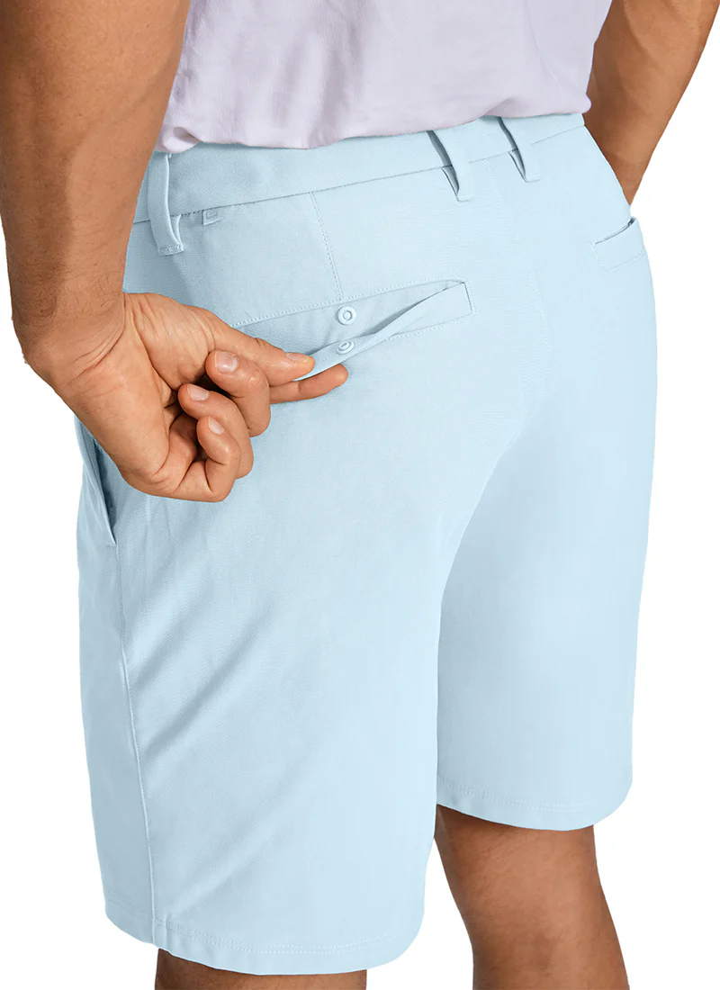 All-Day Comfy Golf Shorts with Pockets 7'' - Image 30