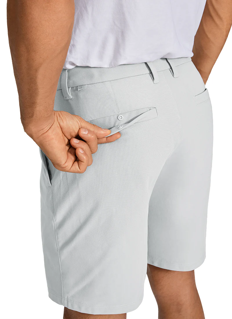 All-Day Comfy Golf Shorts with Pockets 7'' - Image 33