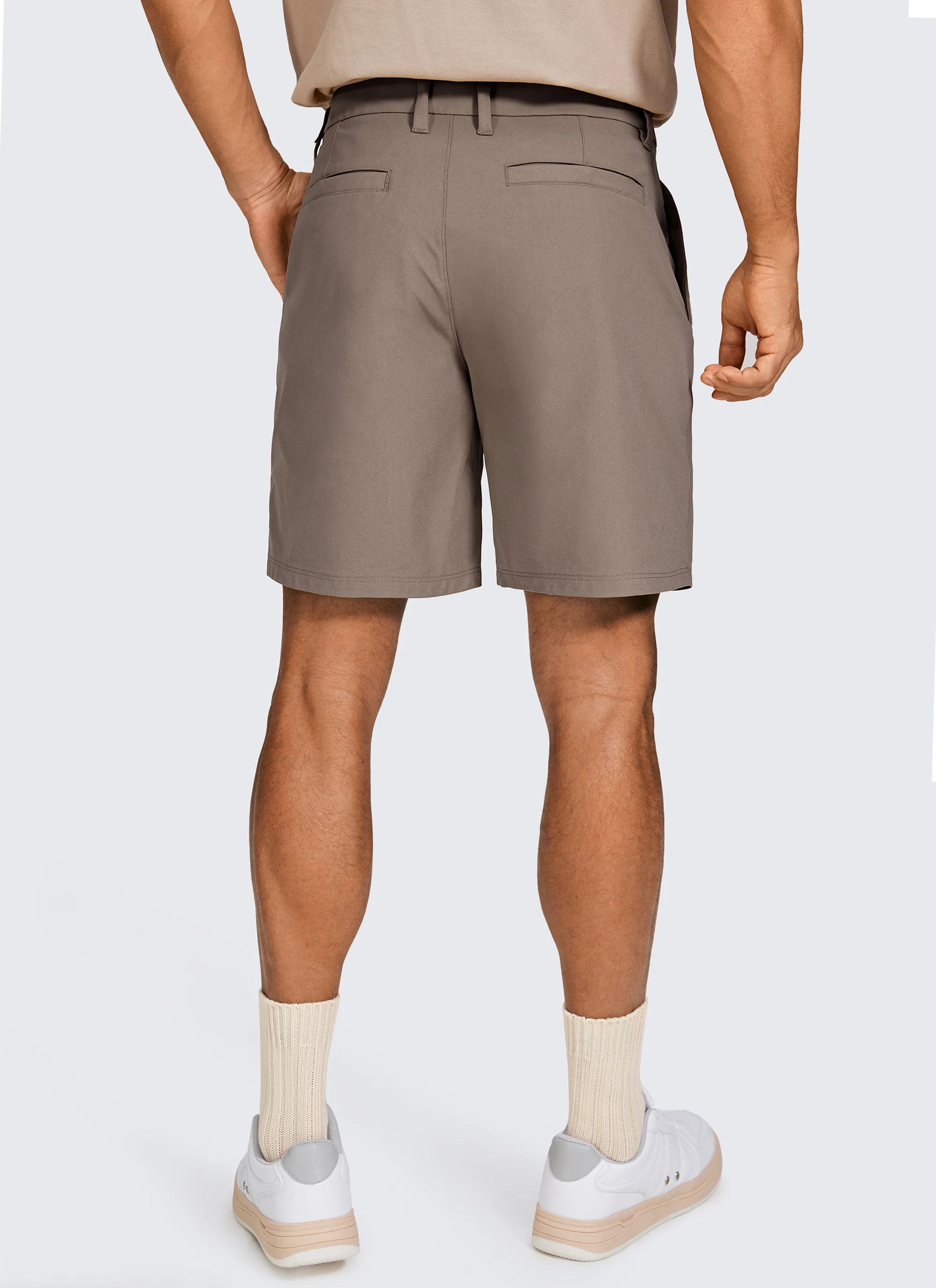 All-Day Comfy Golf Shorts with Pockets 7'' - Image 35