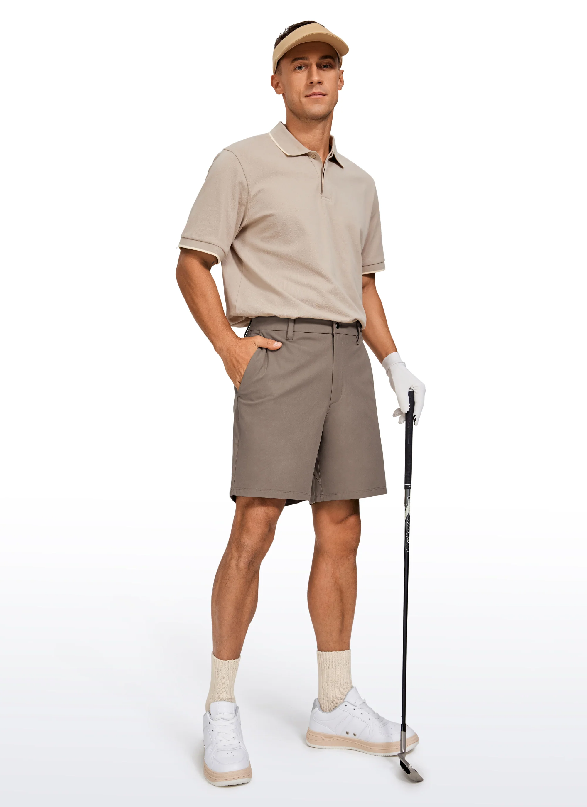 All-Day Comfy Golf Shorts with Pockets 7'' - Image 36
