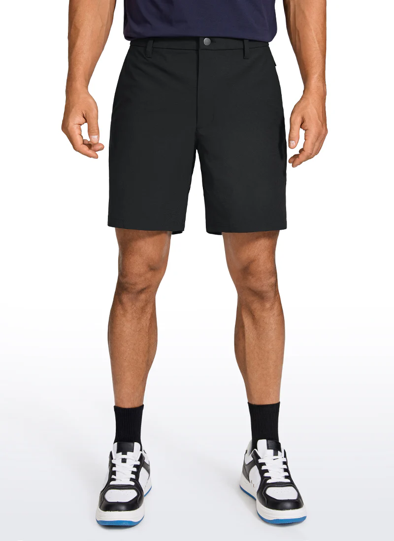 All-Day Comfy Golf Shorts with Pockets 7'' - Image 6