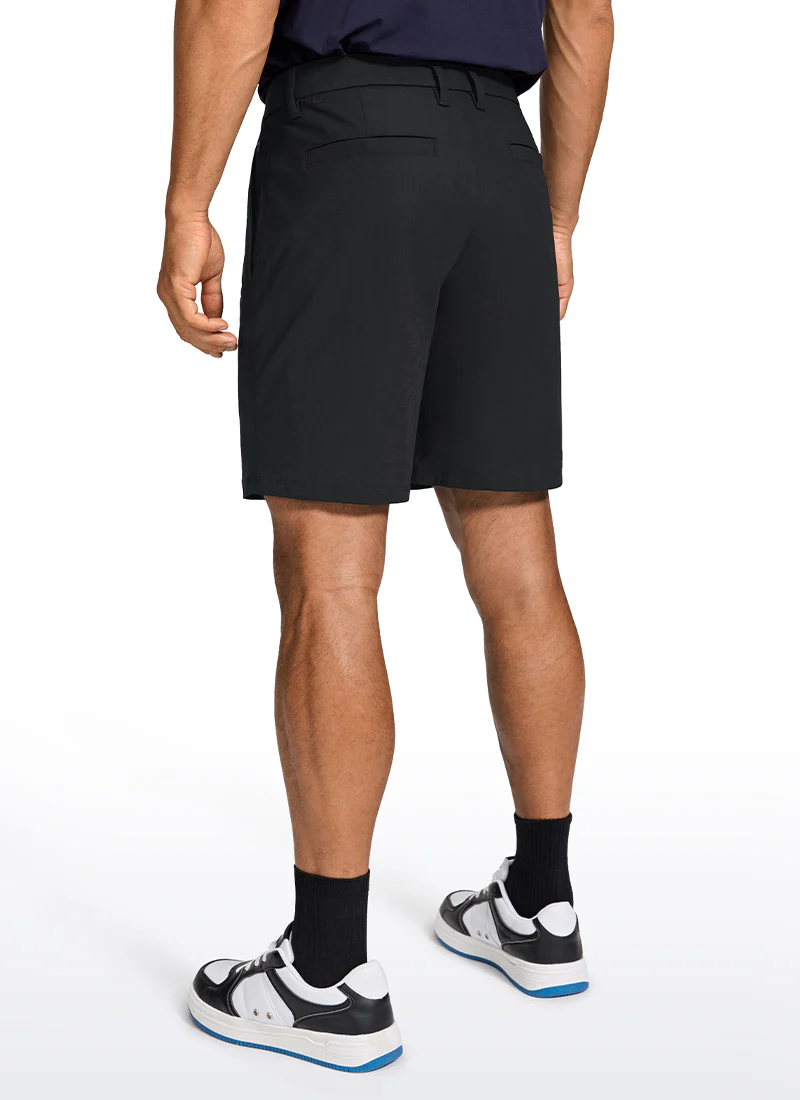 All-Day Comfy Golf Shorts with Pockets 7'' - Image 7