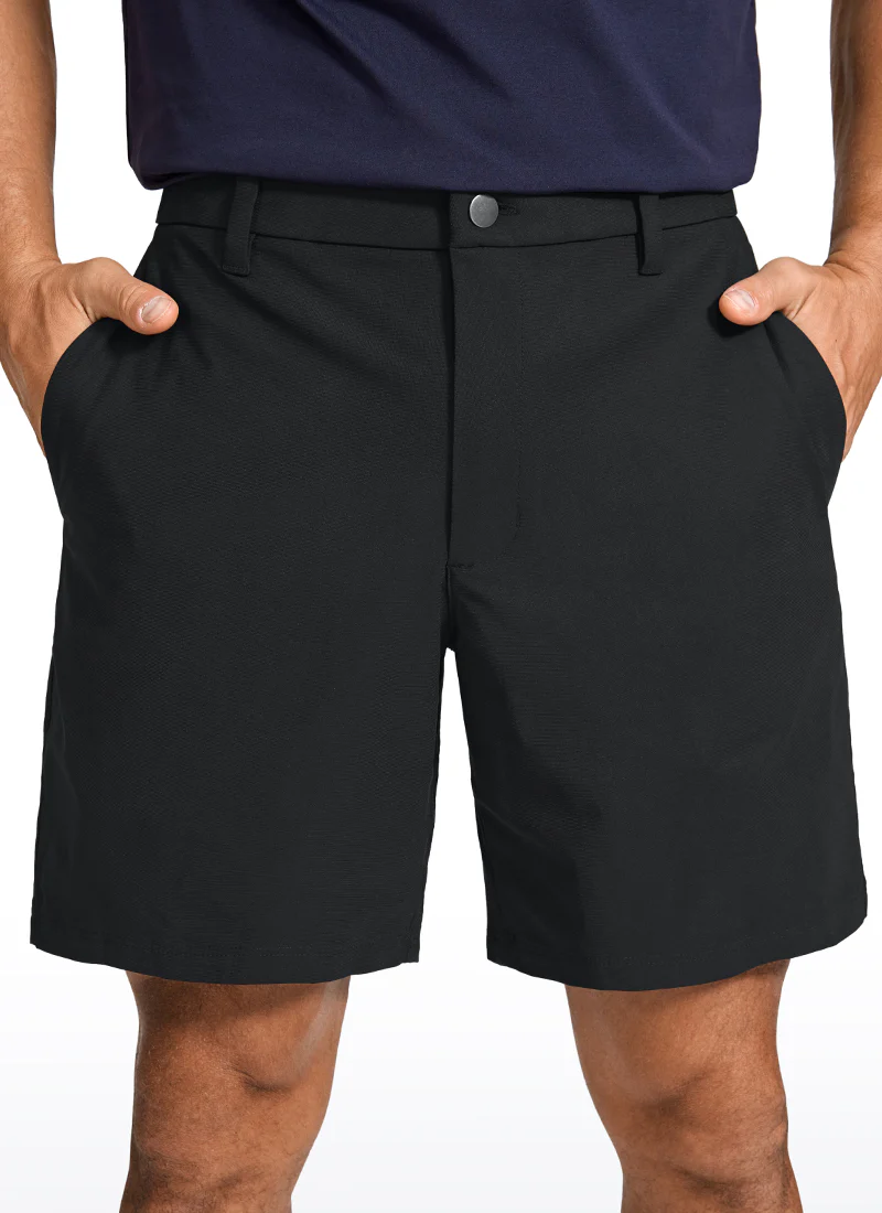 All-Day Comfy Golf Shorts with Pockets 7'' - Image 9