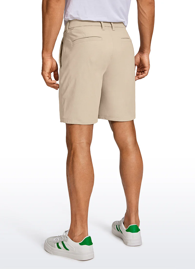 All-Day Comfy Golf Shorts with Pockets 7'' - Image 2