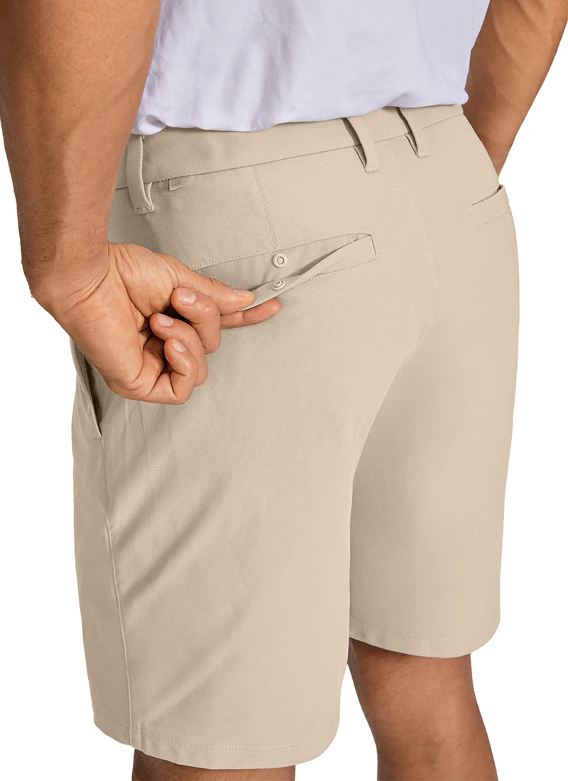 All-Day Comfy Golf Shorts with Pockets 7'' - Image 3