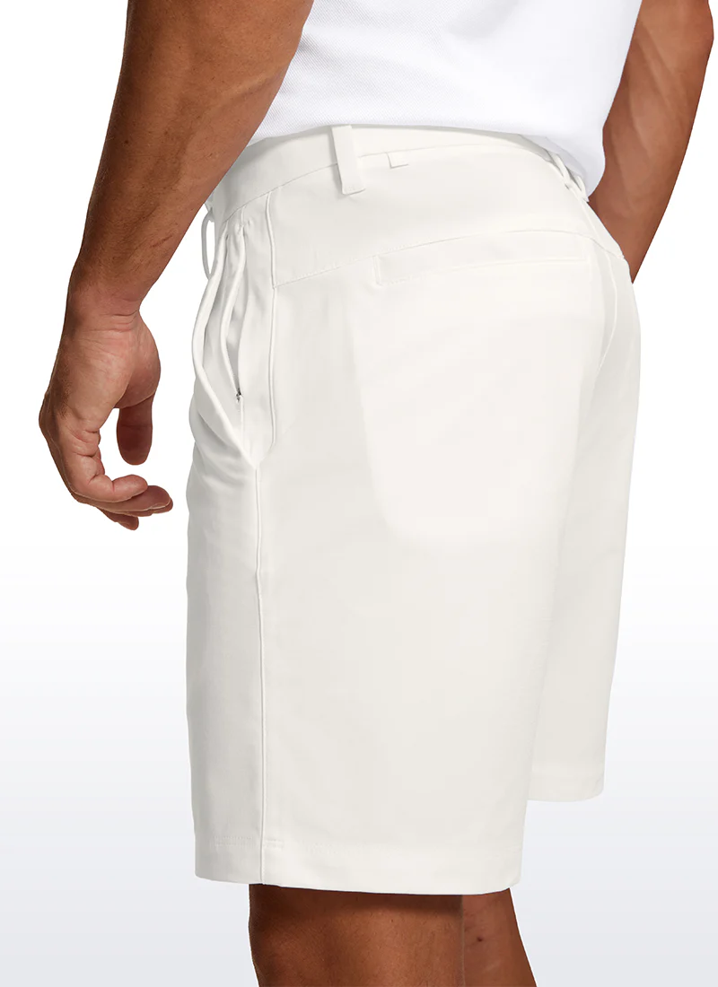 All-Day Comfy Golf Shorts with Pockets 7'' - Image 6