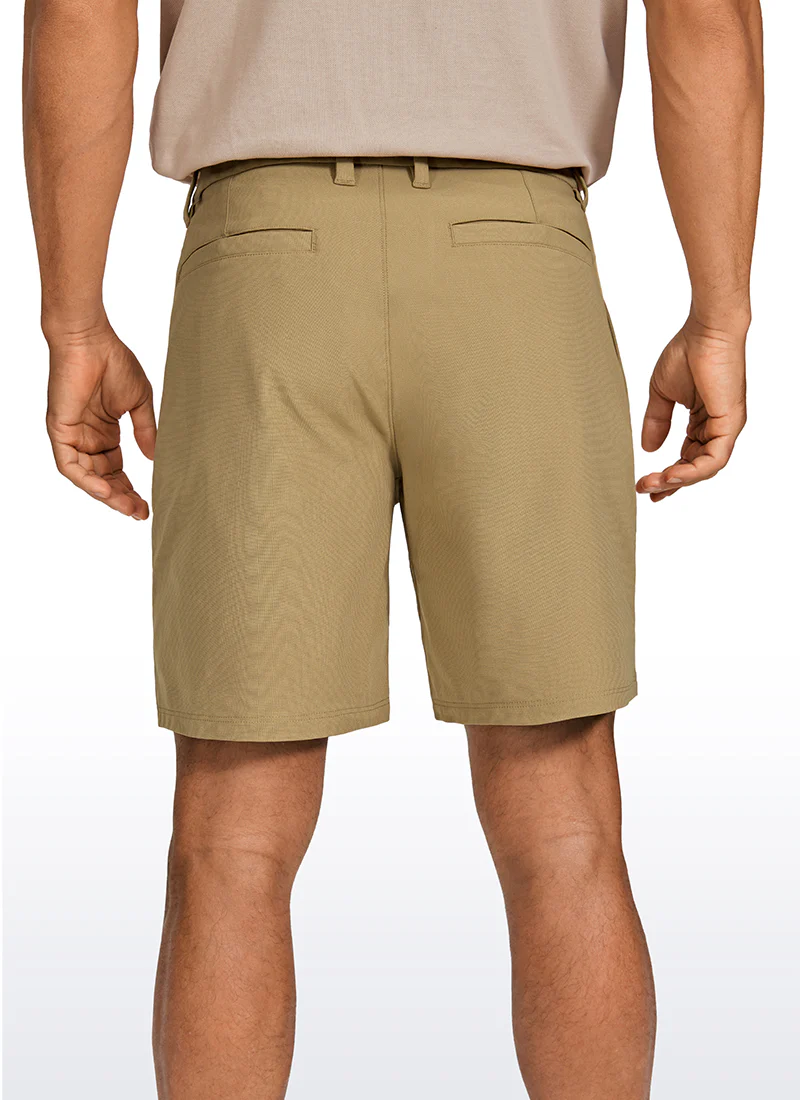 All-Day Comfy Golf Shorts with Pockets 7'' - Image 2