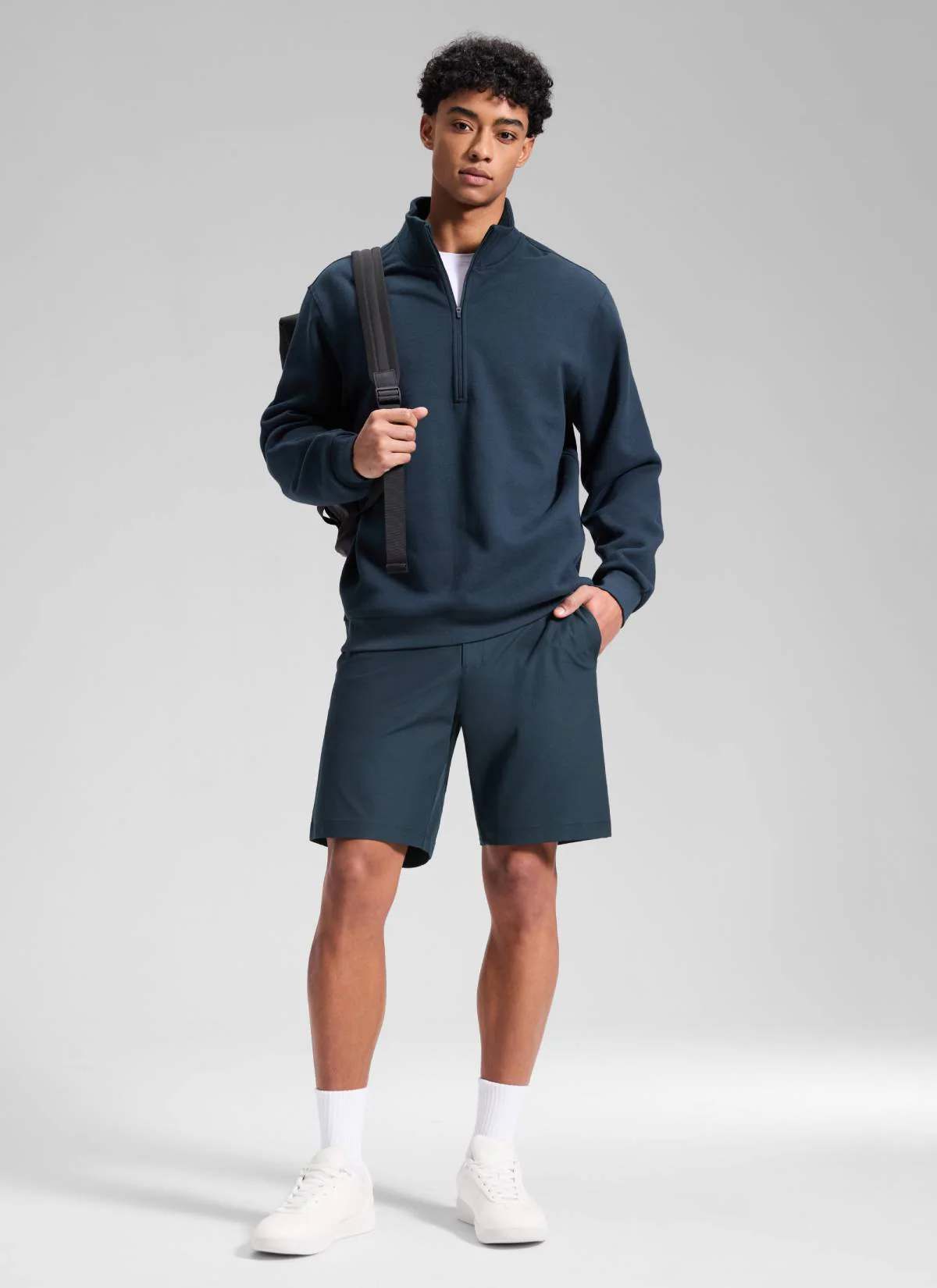 All-Day Comfy Golf Shorts with Pockets 9'' - Image 11