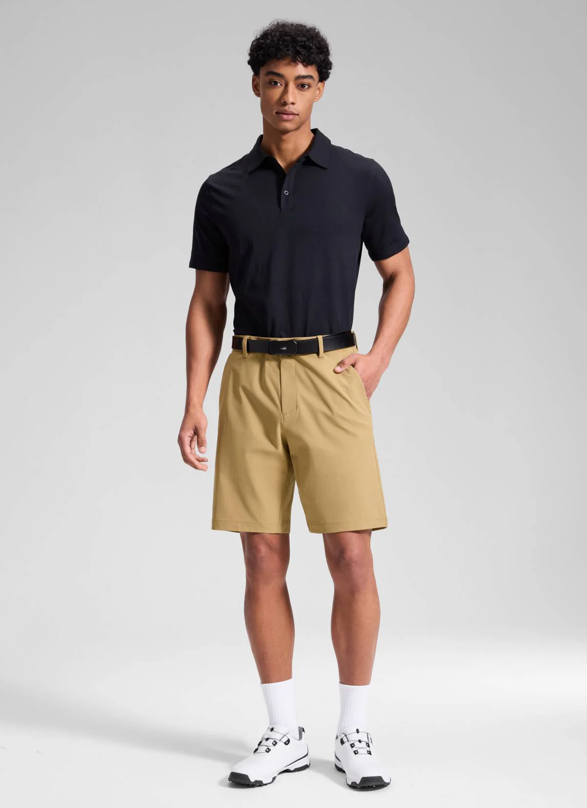 All-Day Comfy Golf Shorts with Pockets 9'' - Image 16