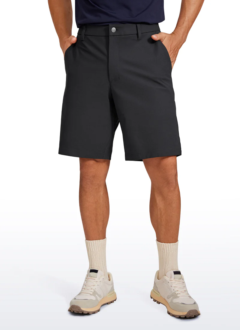 All-Day Comfy Golf Shorts with Pockets 9'' - Image 19