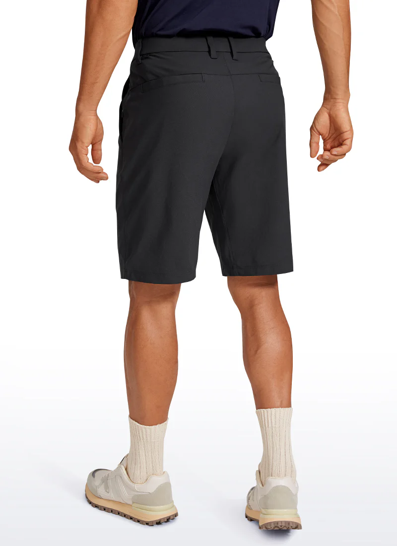 All-Day Comfy Golf Shorts with Pockets 9'' - Image 20