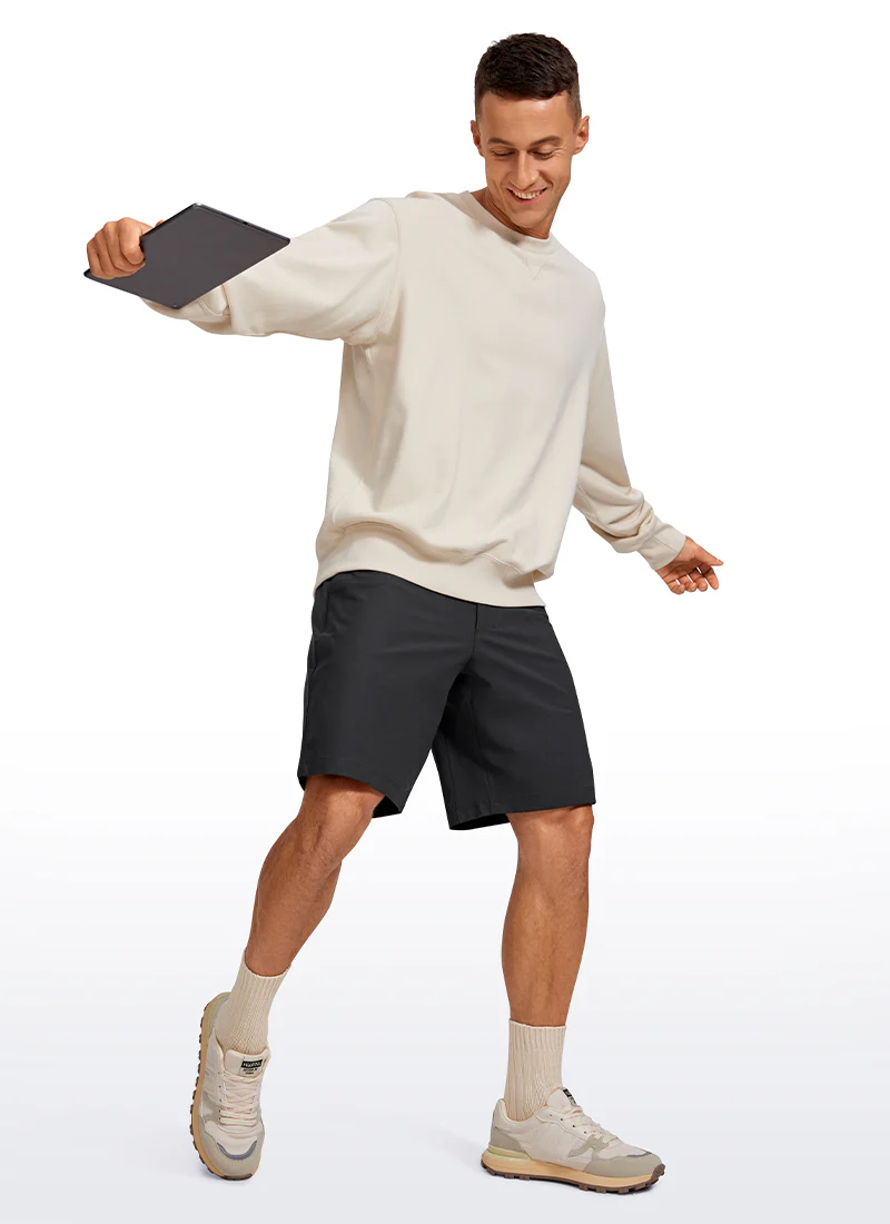 All-Day Comfy Golf Shorts with Pockets 9'' - Image 21
