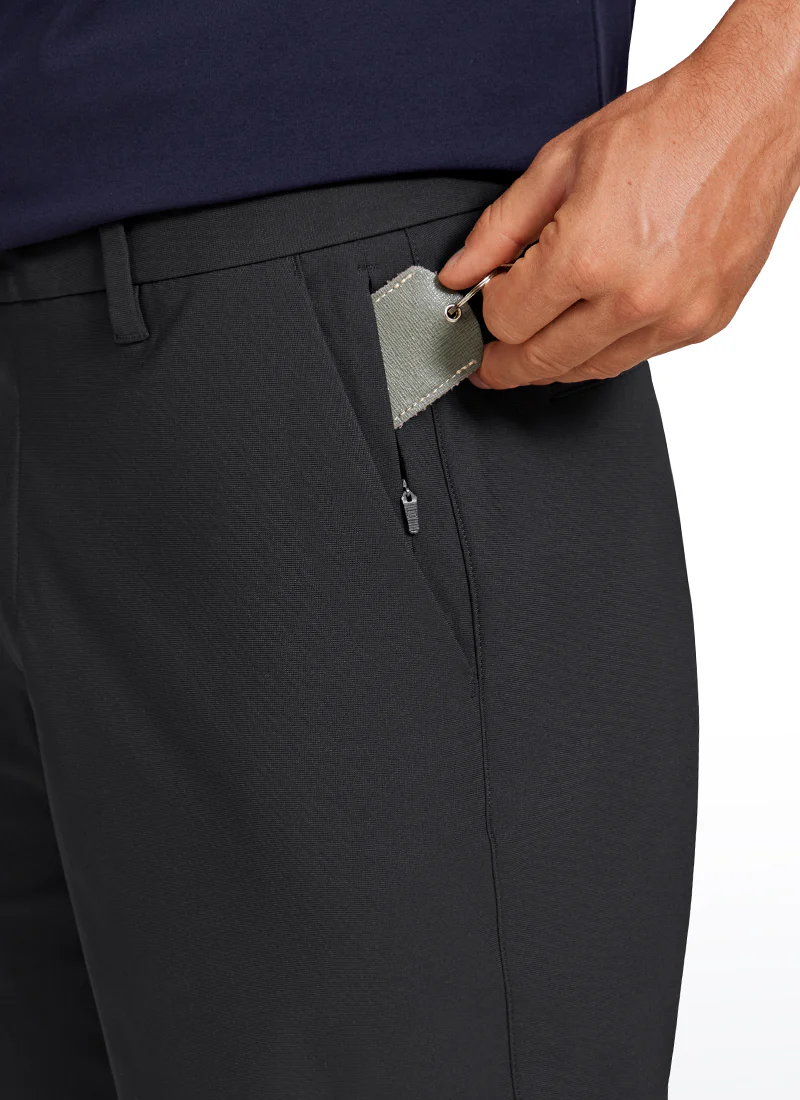 All-Day Comfy Golf Shorts with Pockets 9'' - Image 22