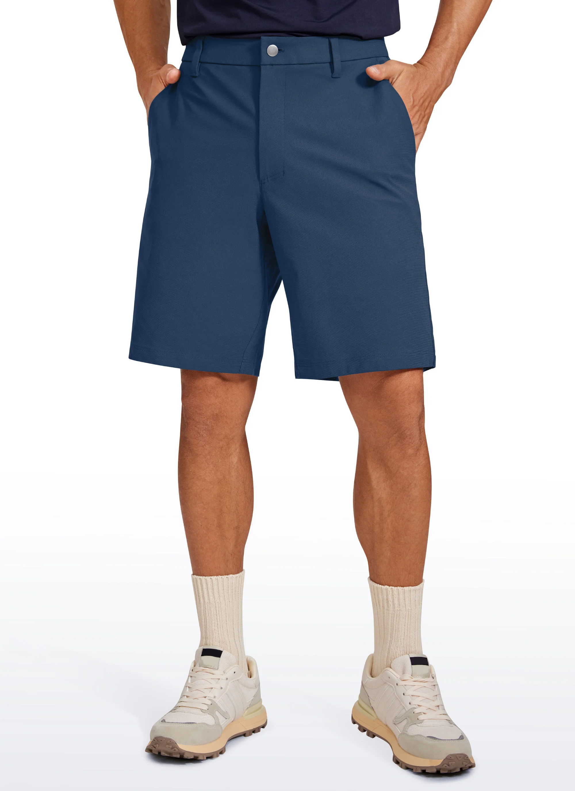 All-Day Comfy Golf Shorts with Pockets 9'' - Image 23
