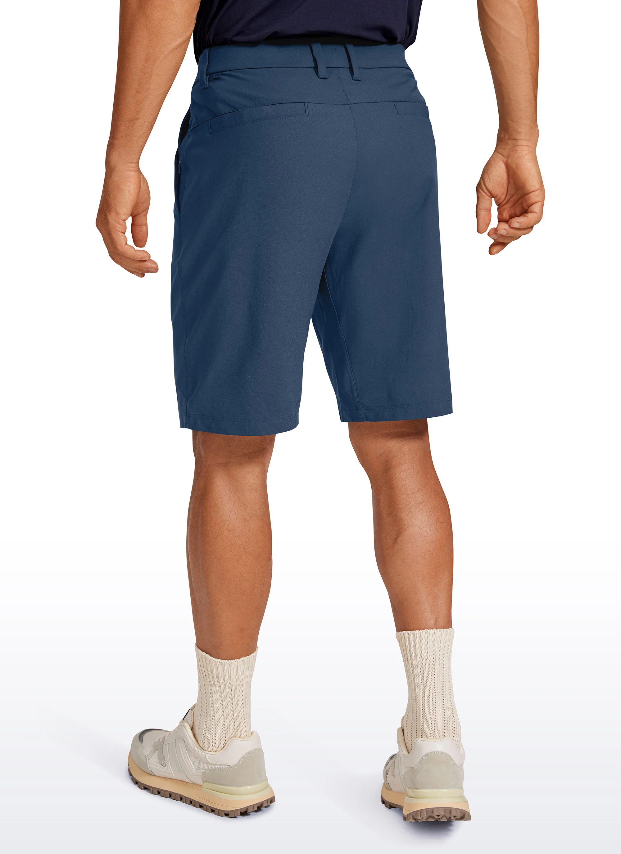 All-Day Comfy Golf Shorts with Pockets 9'' - Image 24