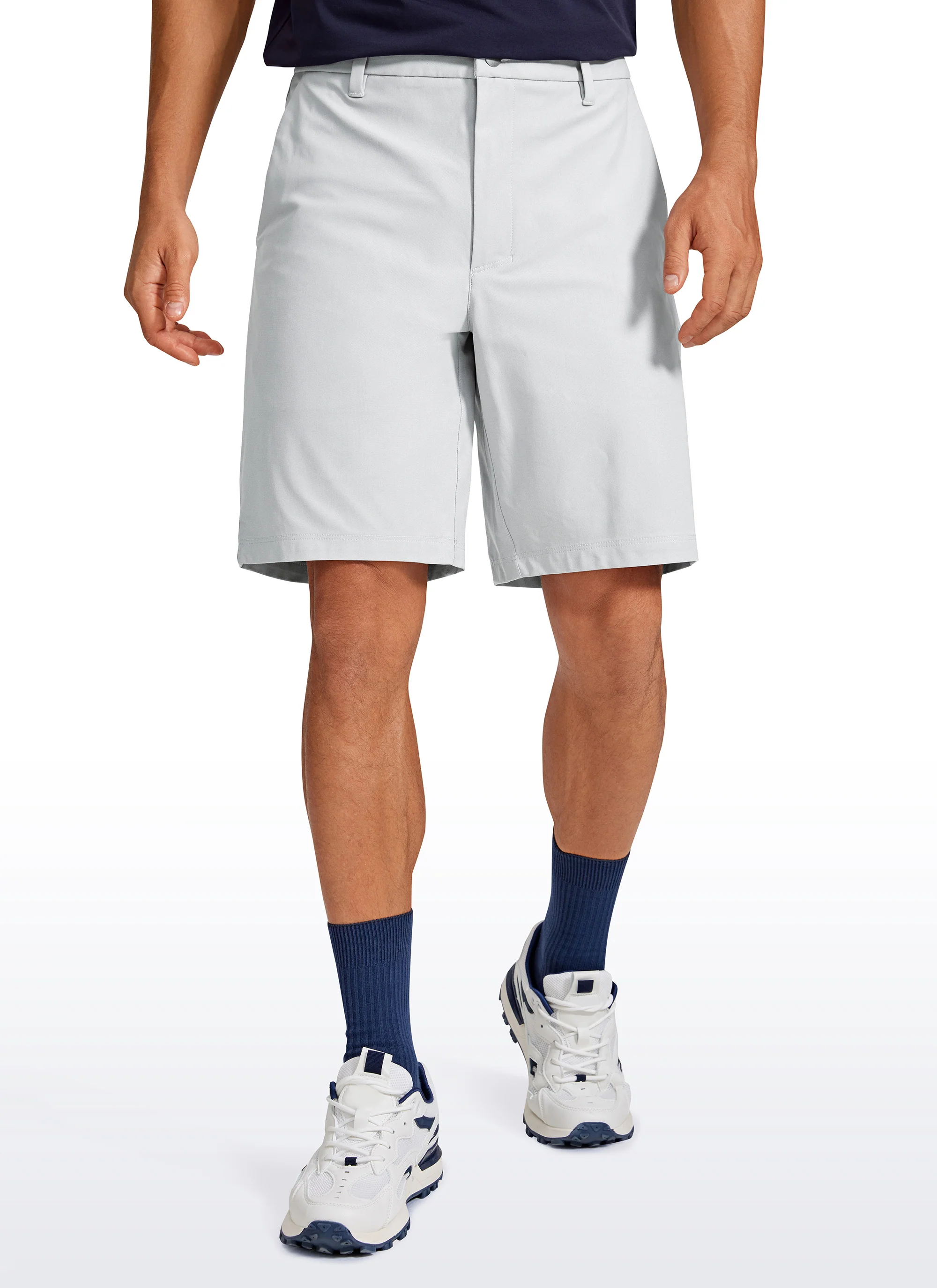 All-Day Comfy Golf Shorts with Pockets 9'' - Image 26