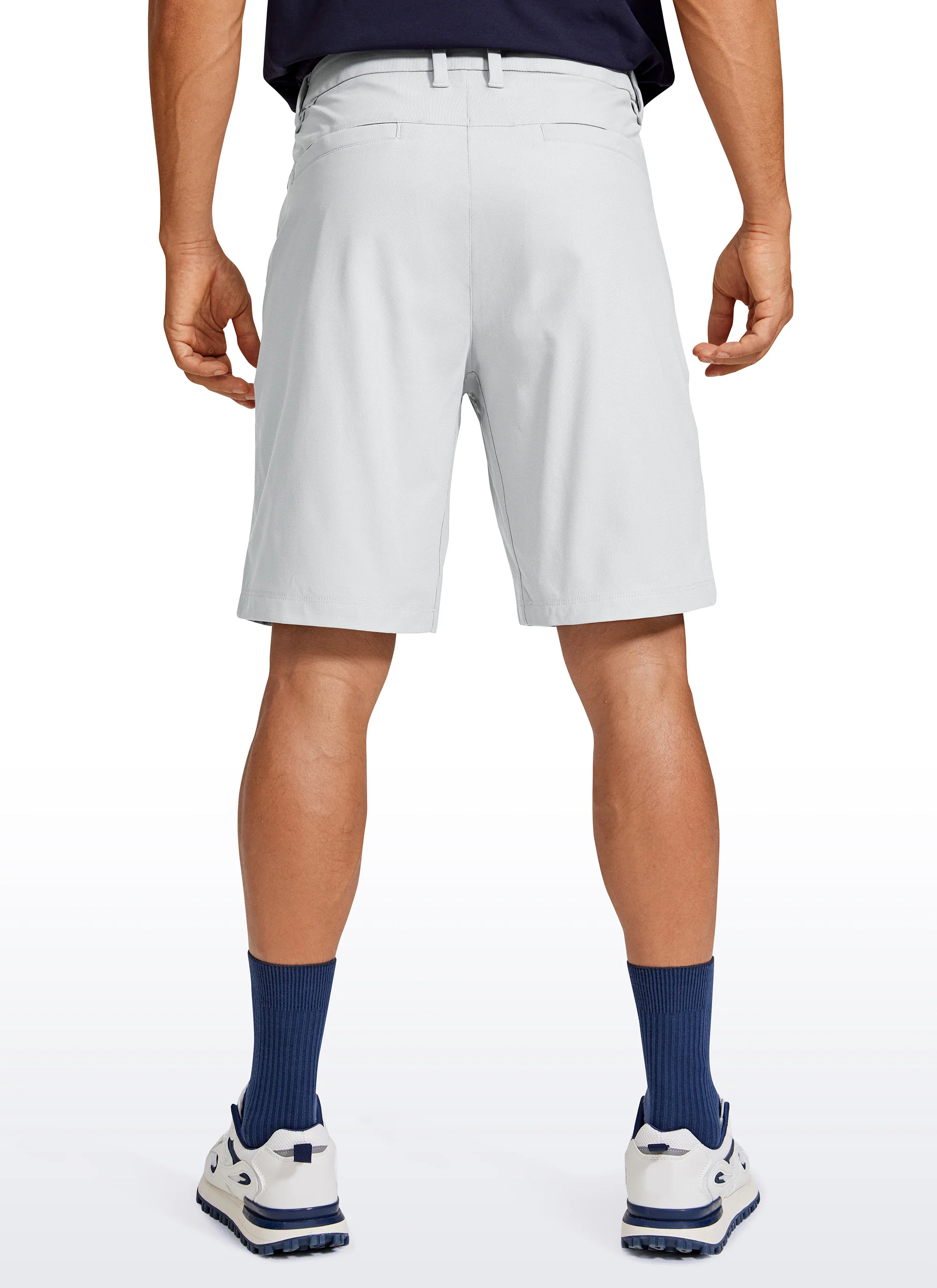 All-Day Comfy Golf Shorts with Pockets 9'' - Image 27