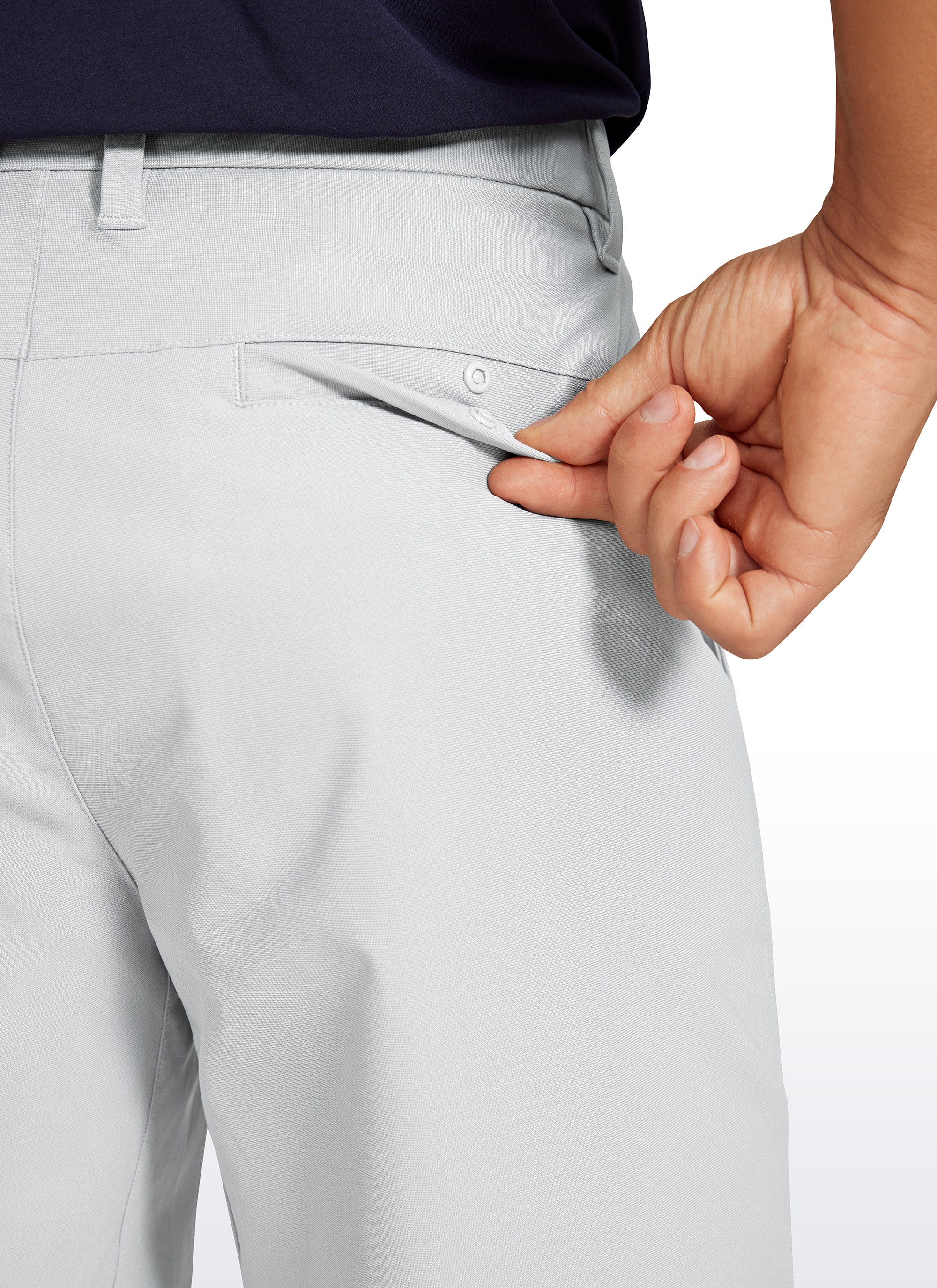 All-Day Comfy Golf Shorts with Pockets 9'' - Image 28