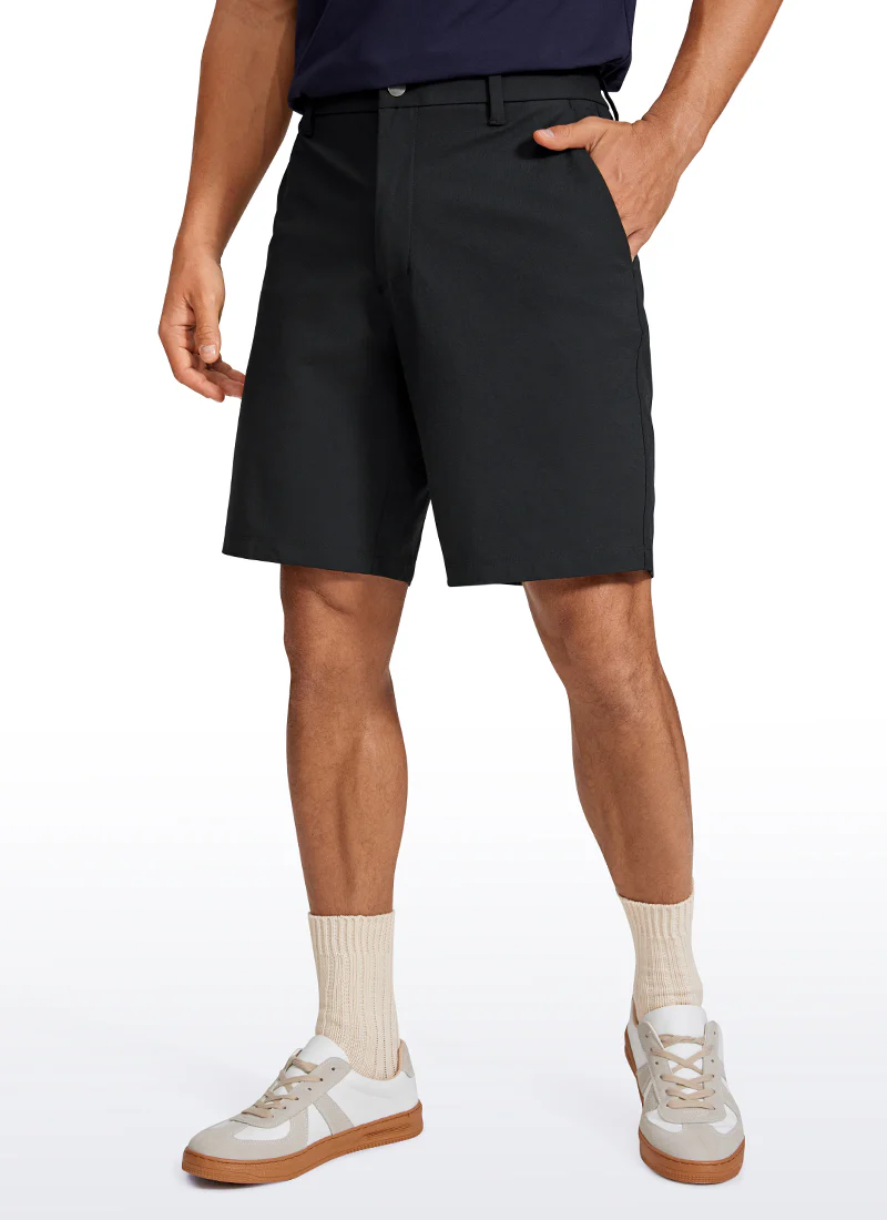 All-Day Comfy Golf Shorts with Pockets 9'' - Image 5