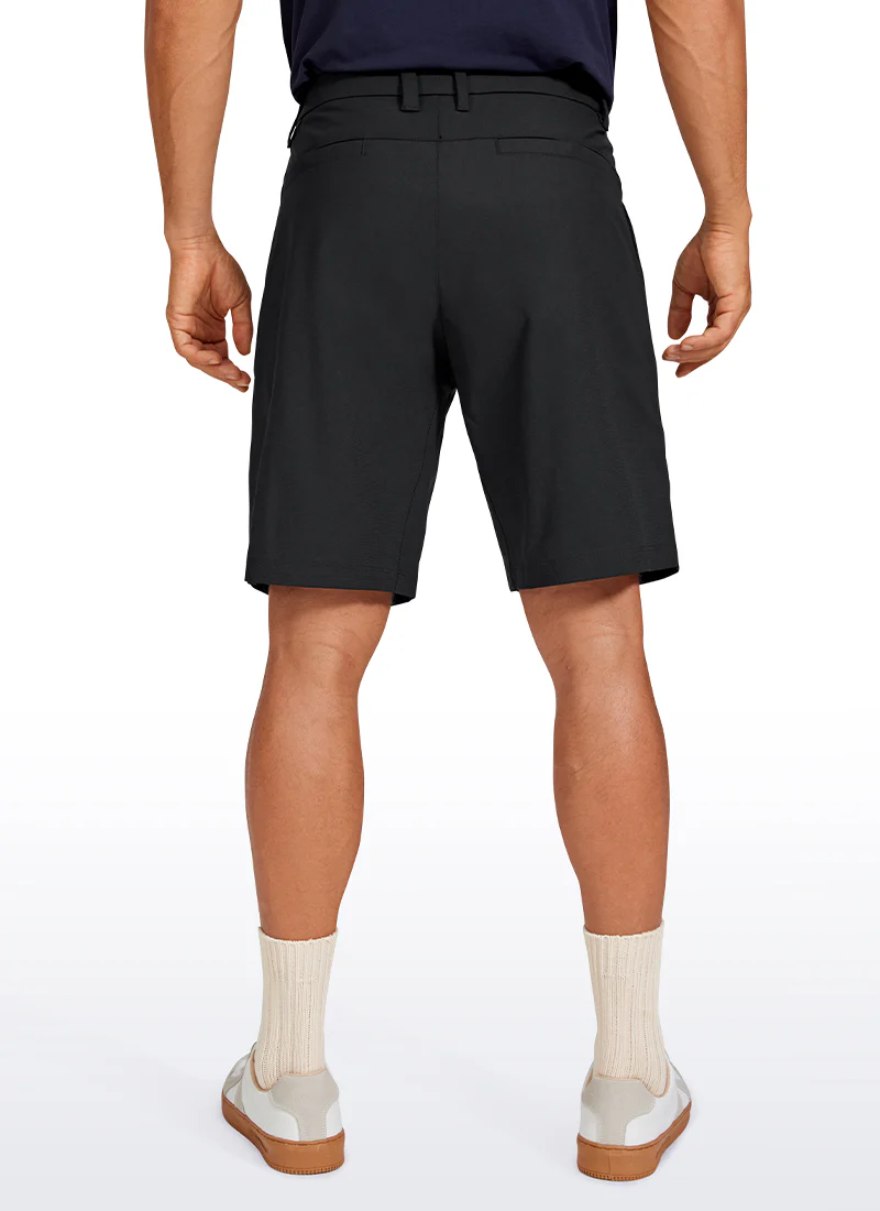 All-Day Comfy Golf Shorts with Pockets 9'' - Image 6