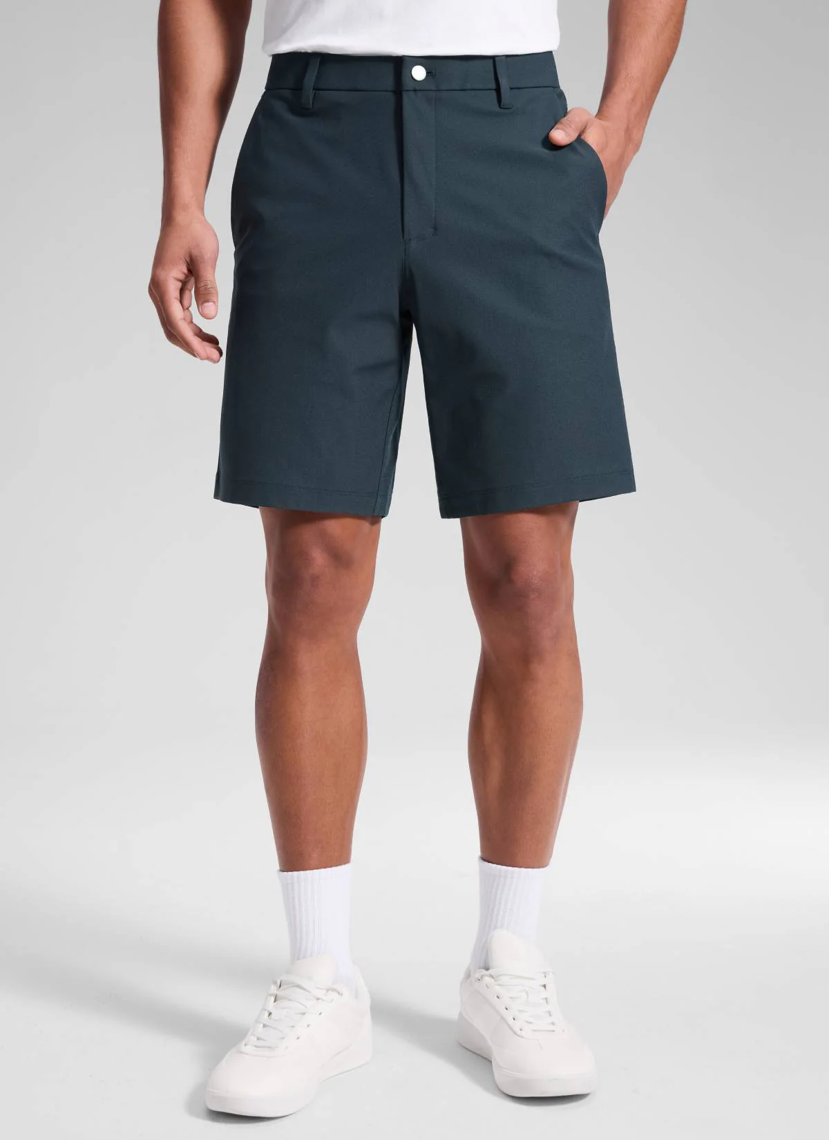 All-Day Comfy Golf Shorts with Pockets 9'' - Image 9