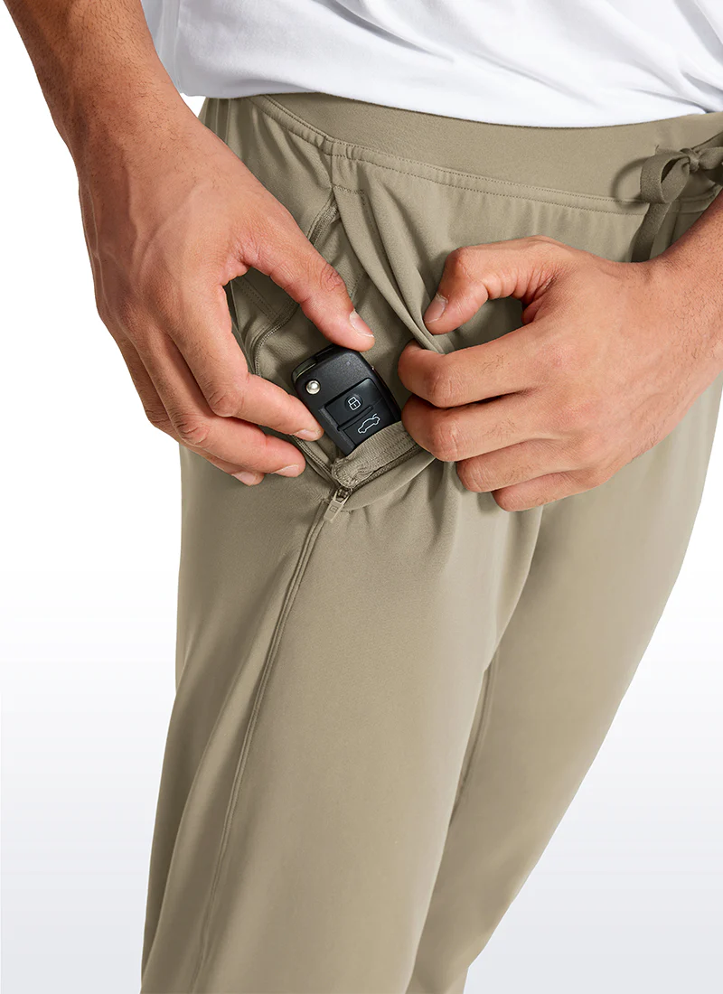 On the Travel Joggers 28''- Ankle Zipper - Image 10