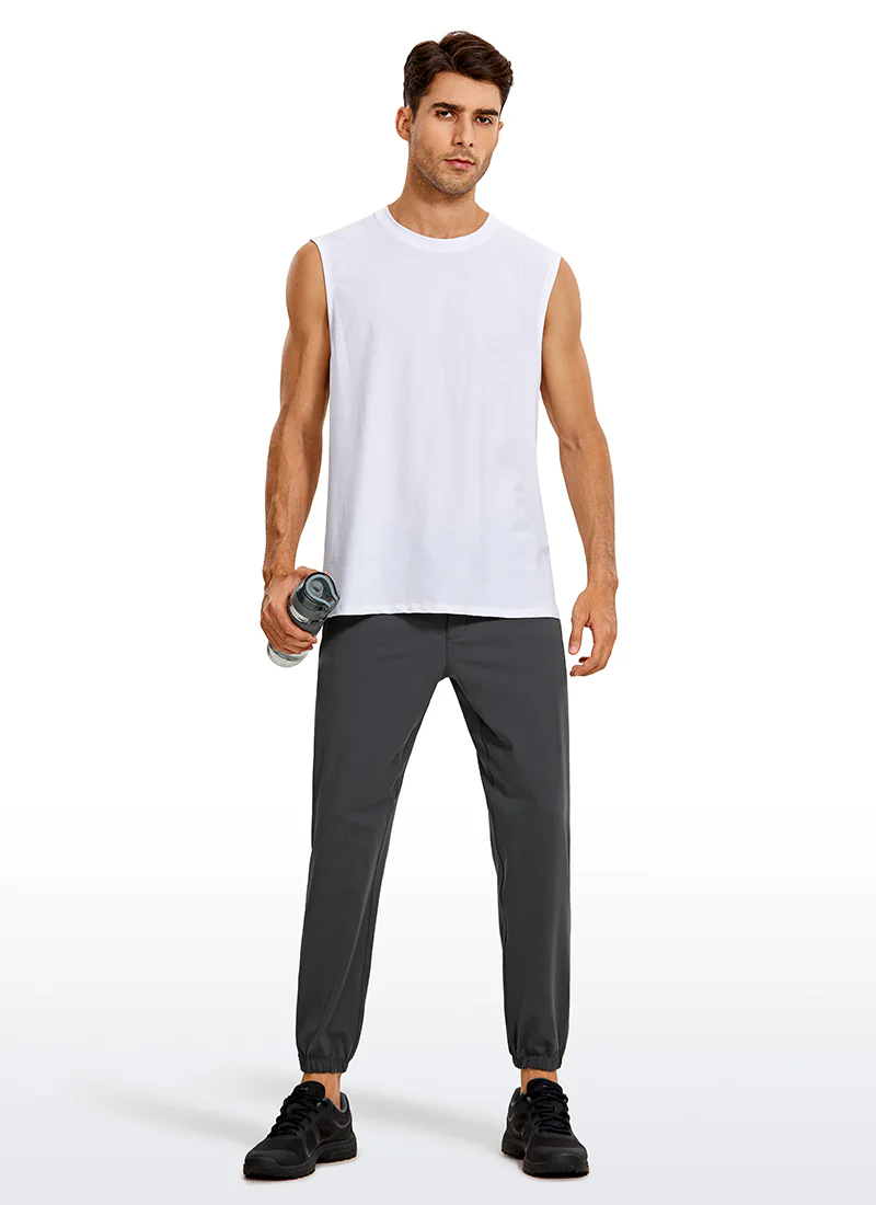 On the Travel Joggers 28''- Ankle Zipper - Image 18