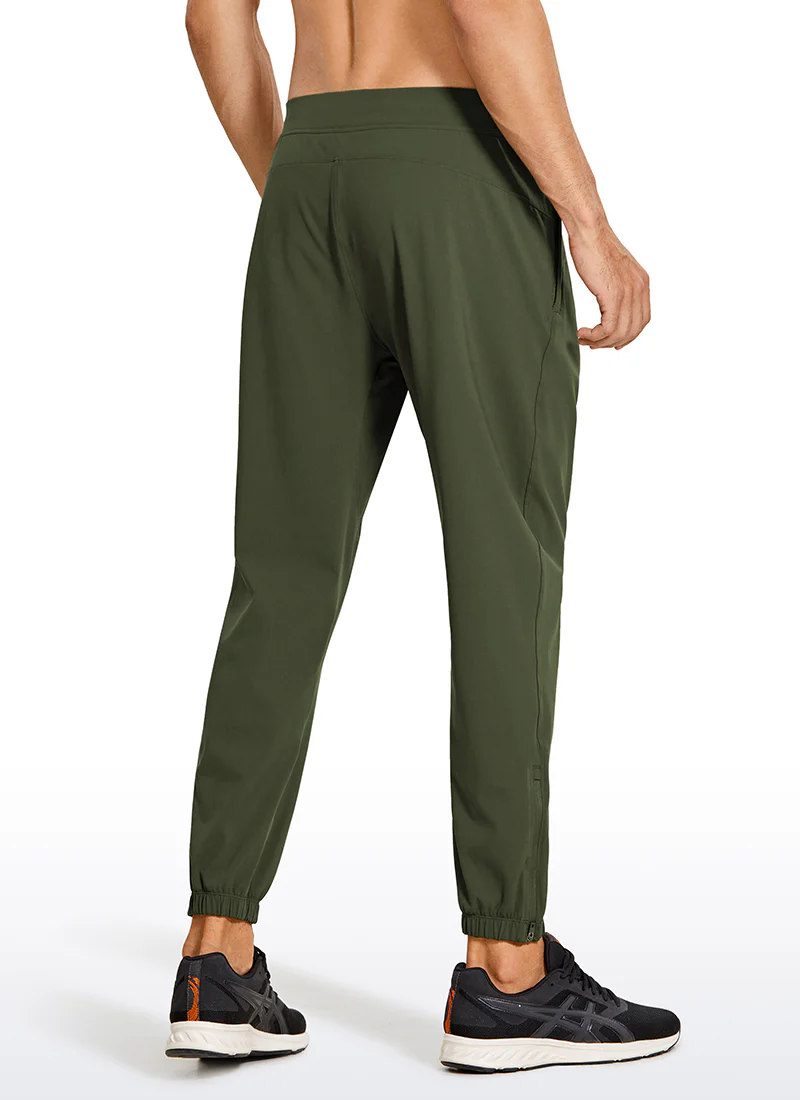 On the Travel Joggers 28''- Ankle Zipper - Image 21