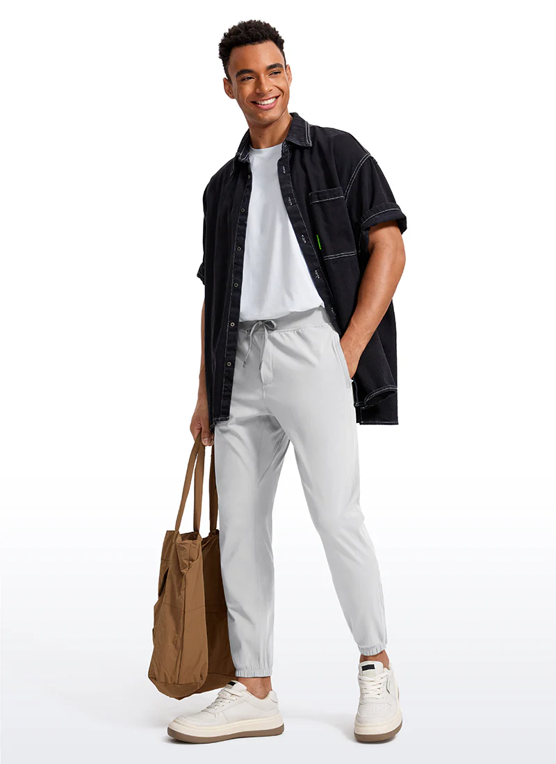 On the Travel Joggers 28''- Ankle Zipper - Image 3