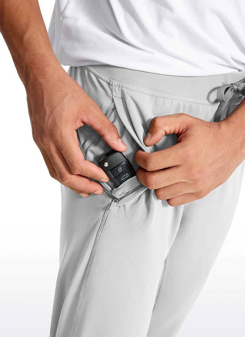 On the Travel Joggers 28''- Ankle Zipper - Image 4