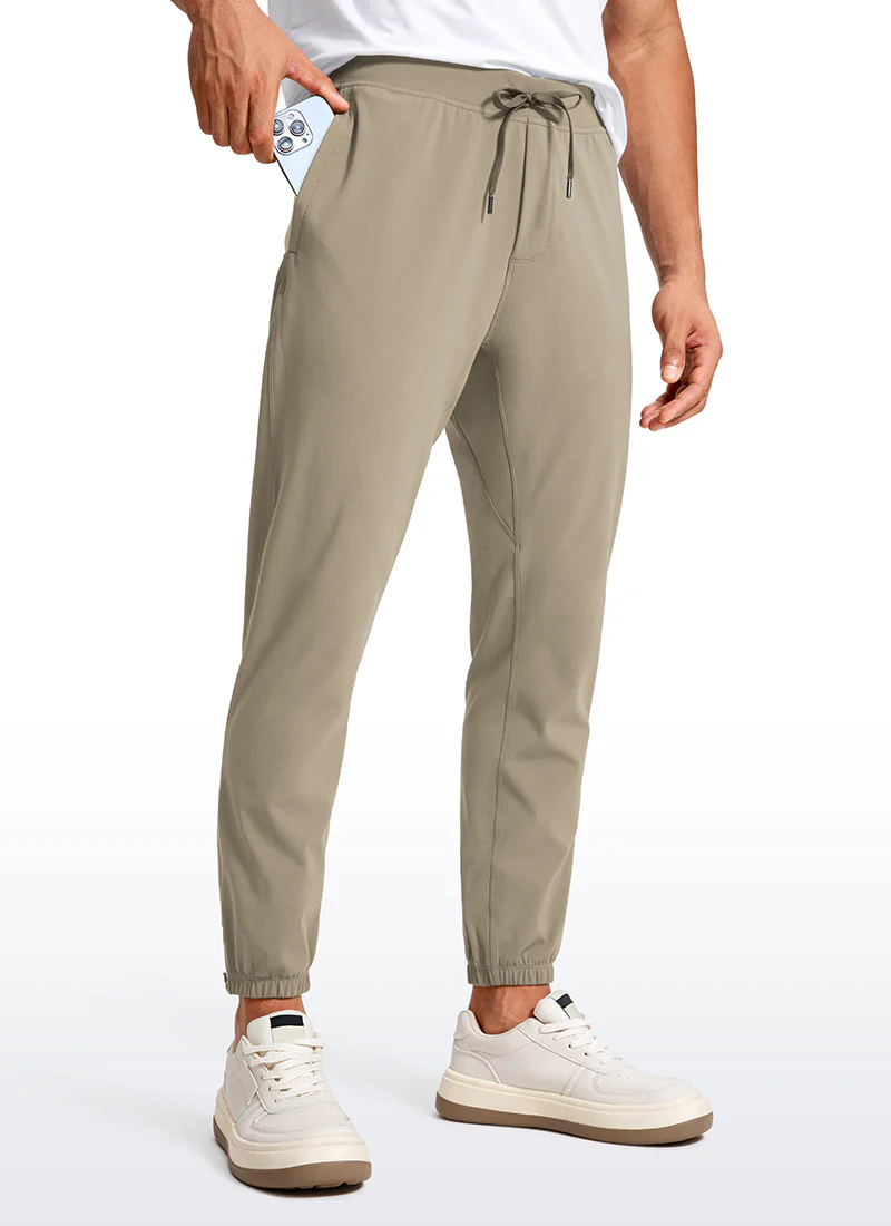 On the Travel Joggers 28''- Ankle Zipper - Image 6