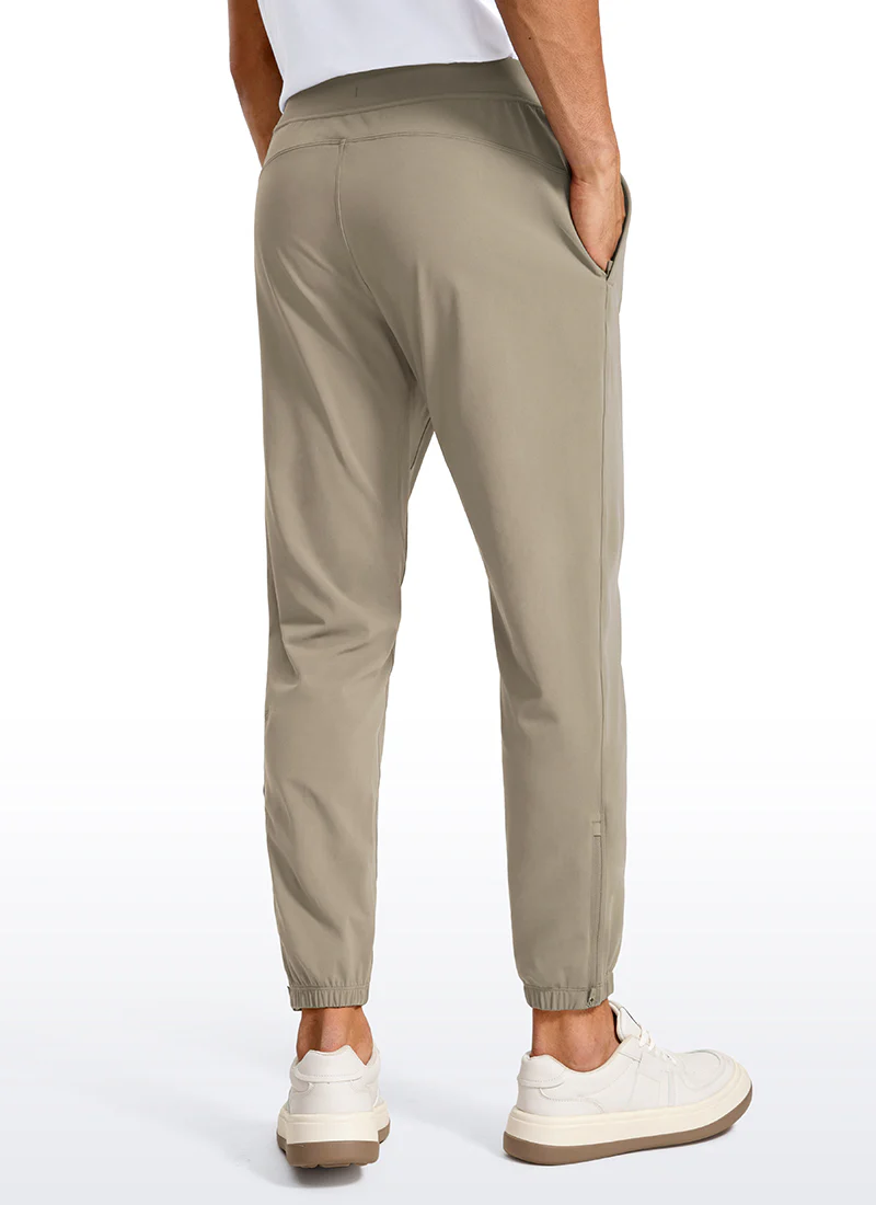 On the Travel Joggers 28''- Ankle Zipper - Image 7