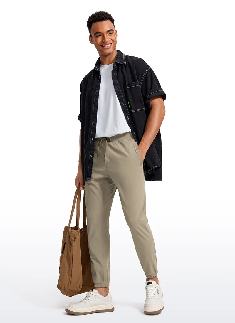 On the Travel Joggers 28''- Ankle Zipper - Image 8