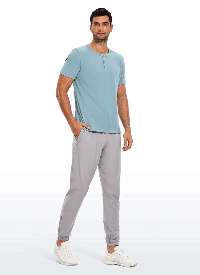 On the Travel Joggers 32''- Ankle Zipper - Image 10