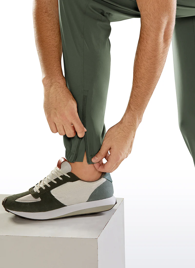 On the Travel Joggers 32''- Ankle Zipper - Image 14