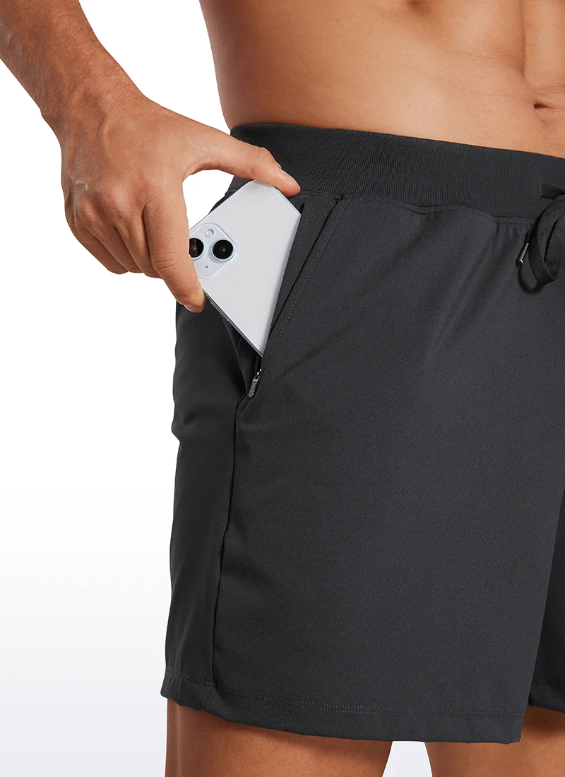 On the Travel Linerless Shorts 5'' with Pockets - Image 11