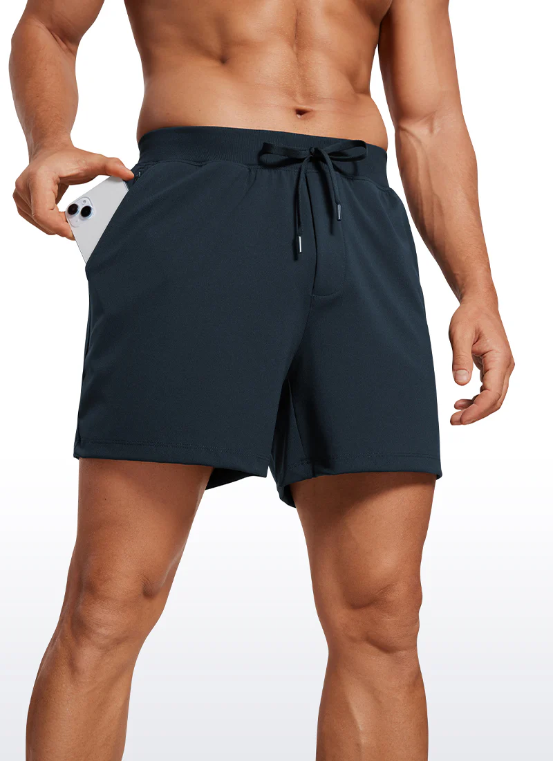 On the Travel Linerless Shorts 5'' with Pockets - Image 12