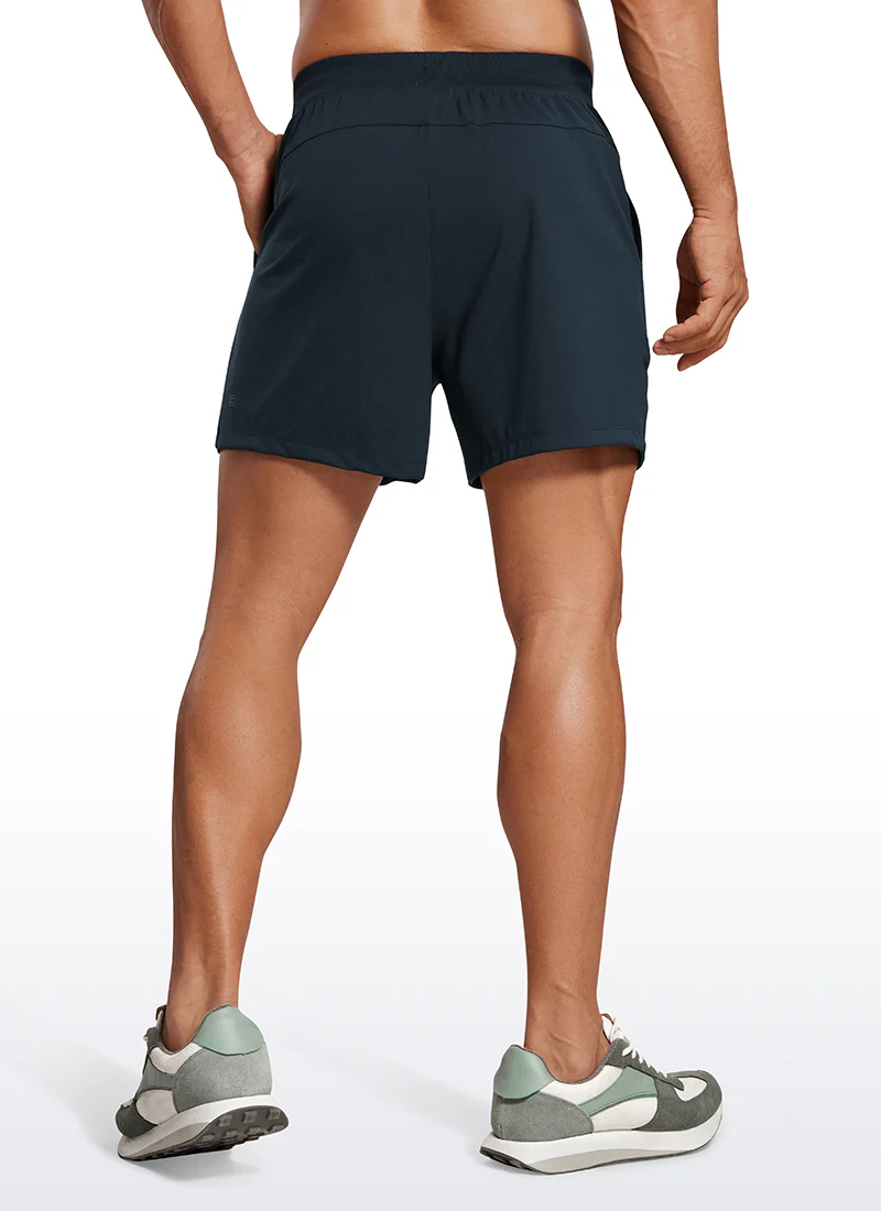 On the Travel Linerless Shorts 5'' with Pockets - Image 13