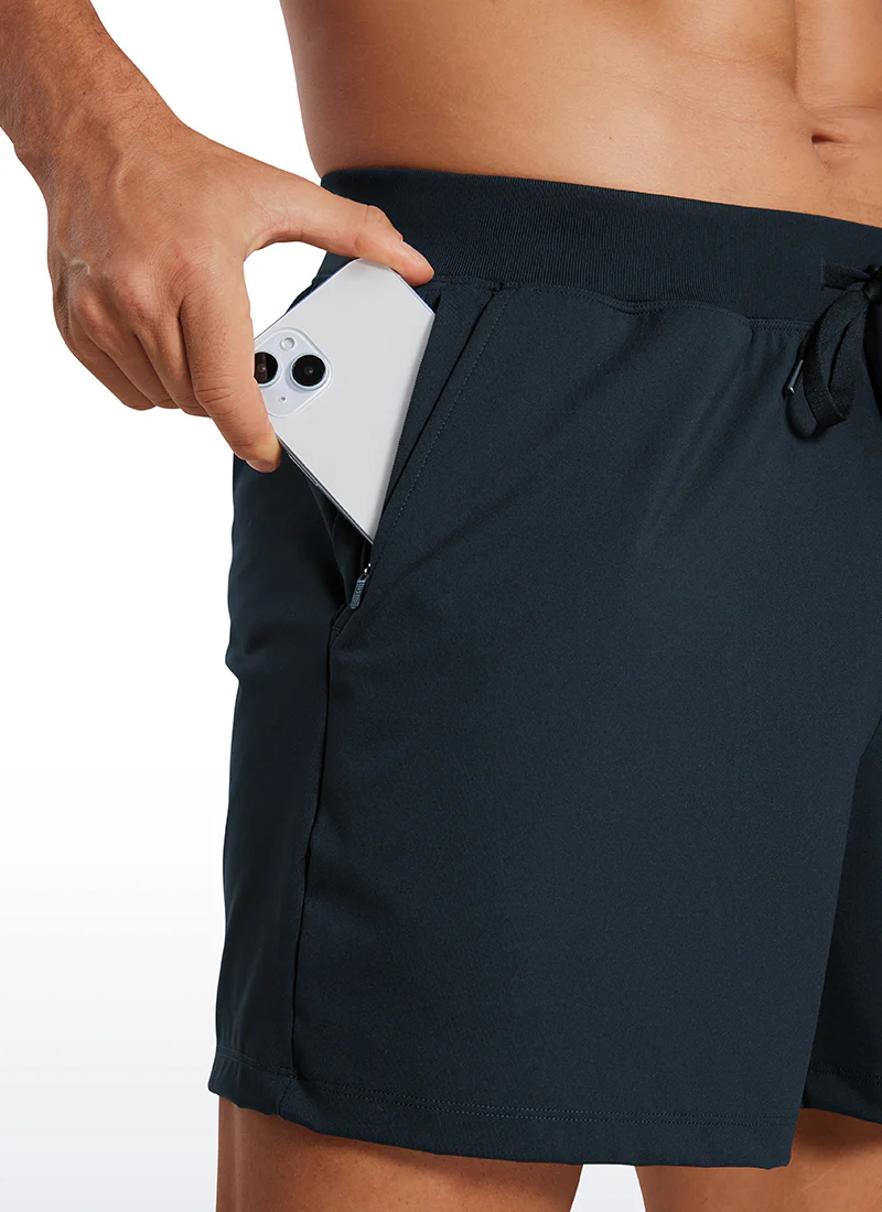 On the Travel Linerless Shorts 5'' with Pockets - Image 16