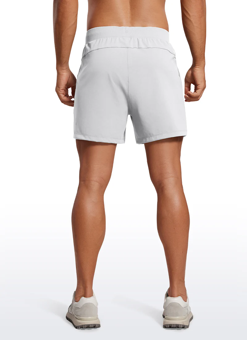 On the Travel Linerless Shorts 5'' with Pockets - Image 18